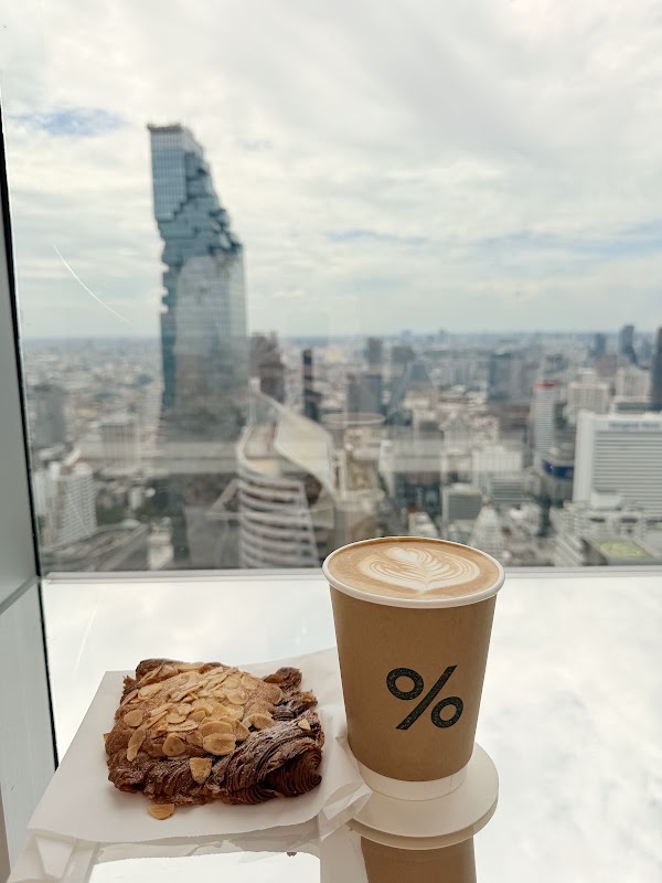 % Arabica Bangkok Empire Tower 3