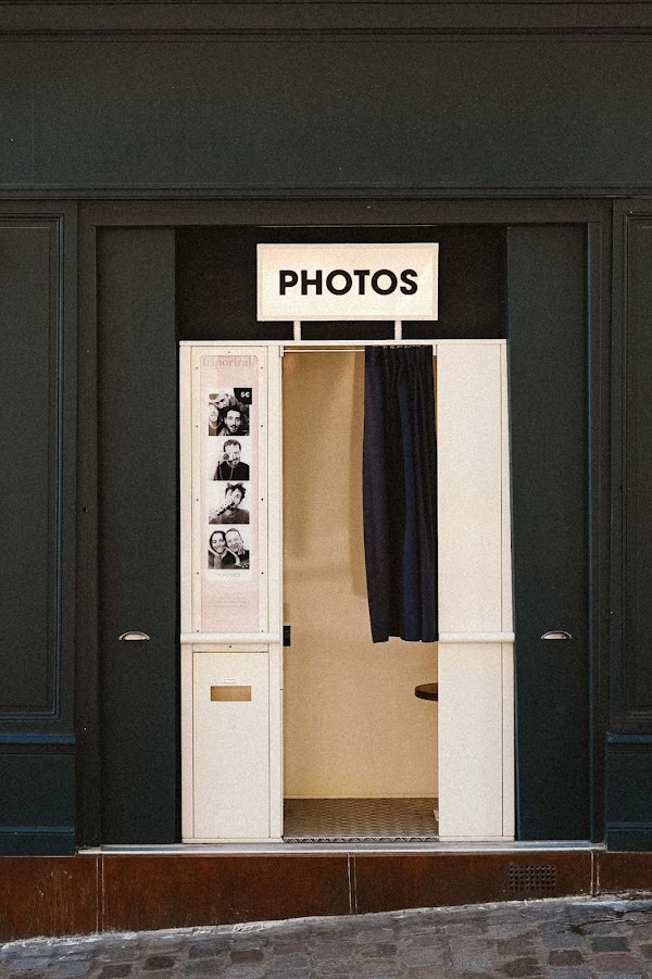 Photobooth Montmartre - Triportrait
