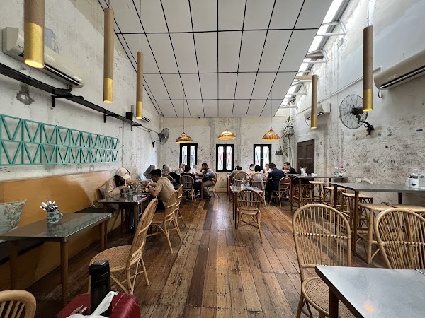 Merchant's Lane | Petaling Street Café 2