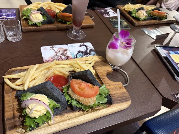 Final Fantasy Eorzea Cafe 3