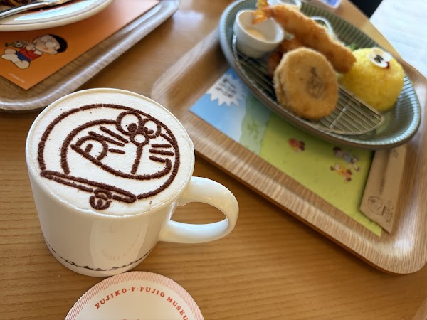 Fujiko · F · Fujio Museum Café 4