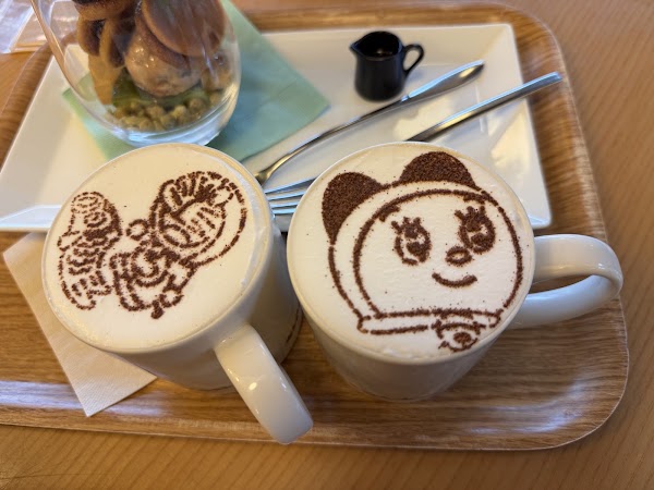 Fujiko · F · Fujio Museum Café 2