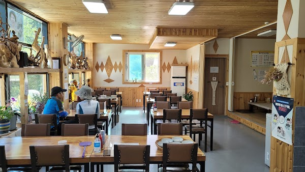 용문산보리밥