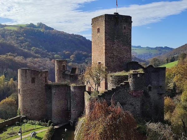 Belcastel Castle 1