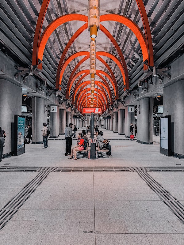 Town Hall Station 1
