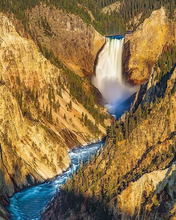 Grand Canyon Of The Yellowstone 1