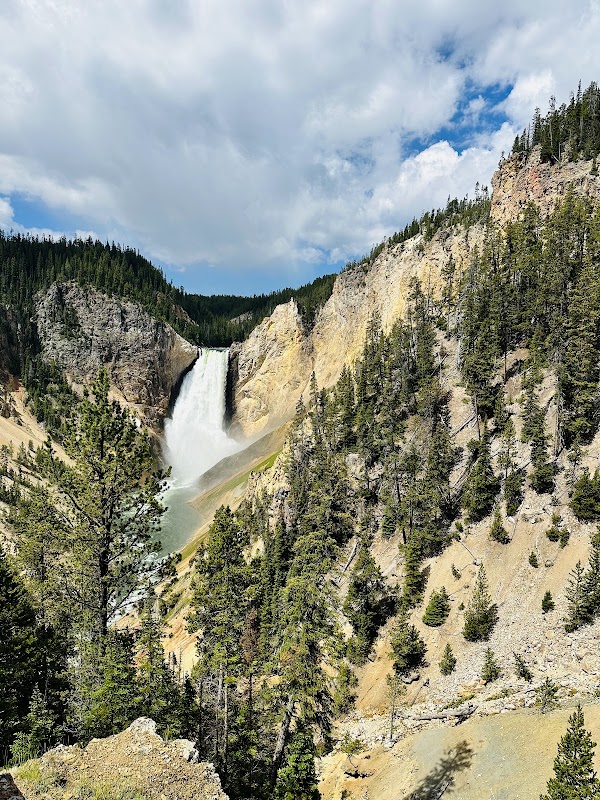 Grand Canyon Of The Yellowstone 5