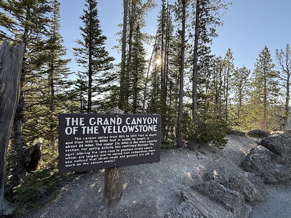 Grand Canyon Of The Yellowstone 4