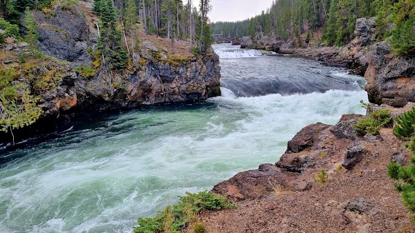 Grand Canyon Of The Yellowstone 3