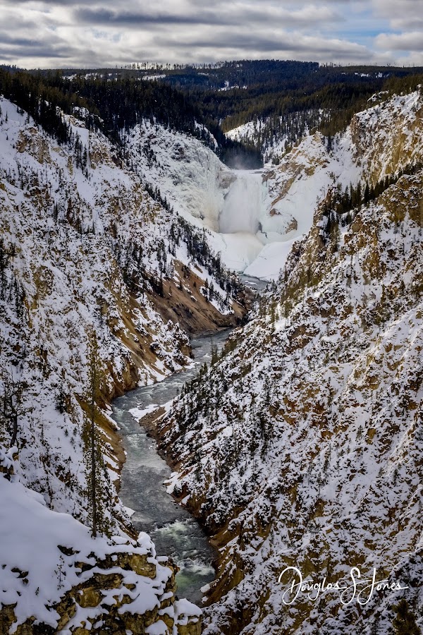 Grand Canyon Of The Yellowstone 2