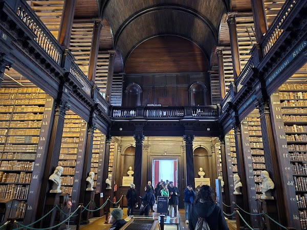 Trinity College Library 5