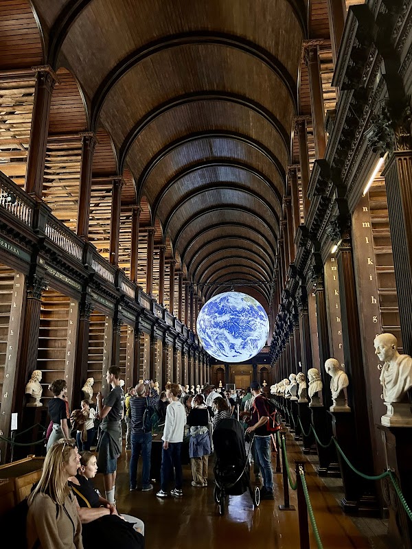 Trinity College Library 4
