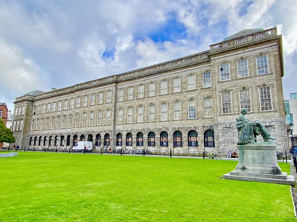 Trinity College Library 2