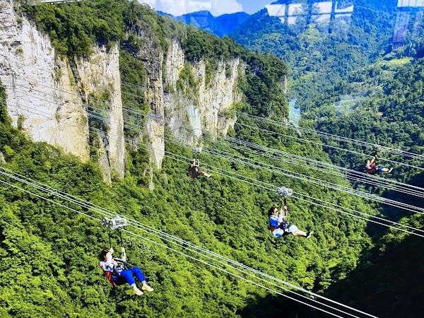 Zhangjiajie Grand Canyon 5