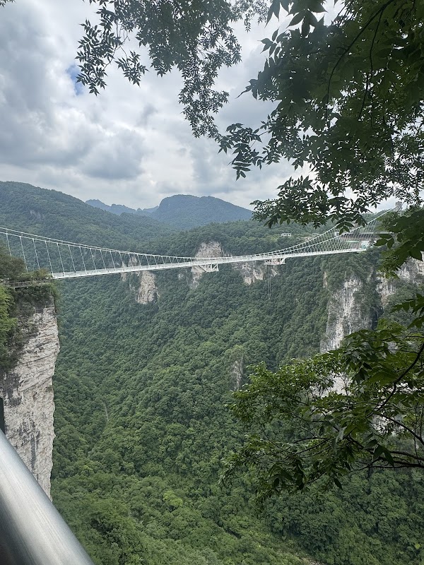 Zhangjiajie Grand Canyon 4