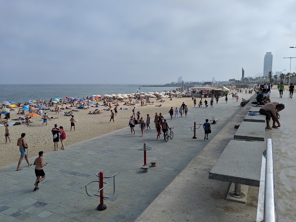 Platja de la Mar Bella 4