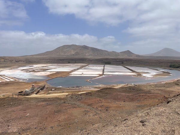 Salinas de Pedra de Lume