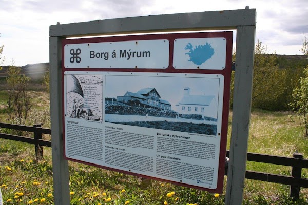 Borg á Mýrum 2