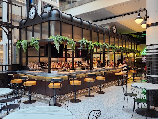 Queen's Cross Food Hall 4
