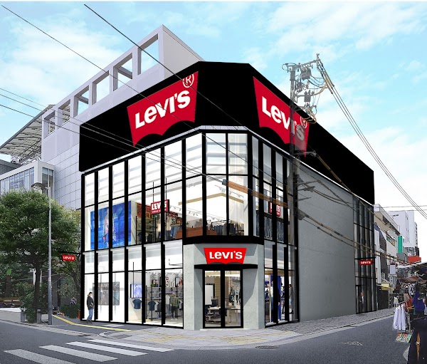 Levi's Osaka Store 1