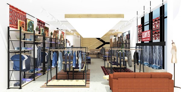 Levi's Osaka Store 4