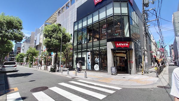 Levi's Osaka Store 2