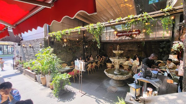 Itaewon Restaurant Cote Jardin