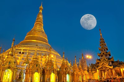 Shwedagon Pagoda
