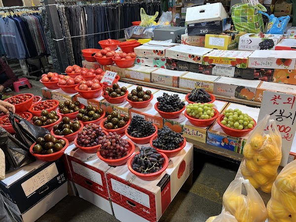Jeju Traditional 5-Day Market 5