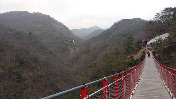 Gamaksan Suspension Bridge 5