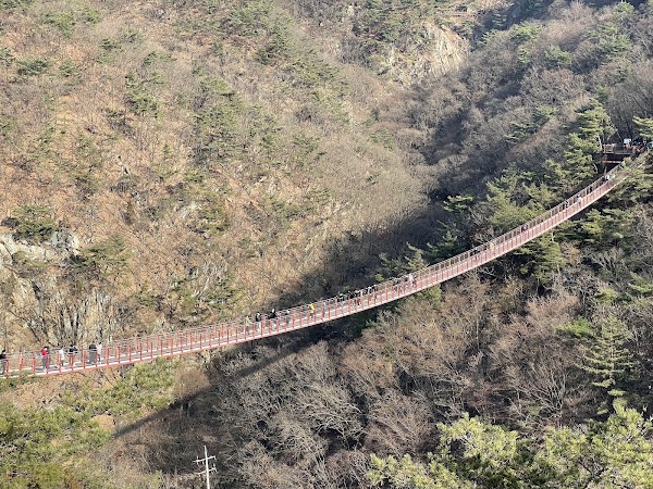Gamaksan Suspension Bridge 4