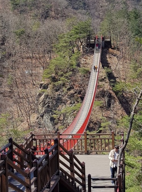Gamaksan Suspension Bridge 3