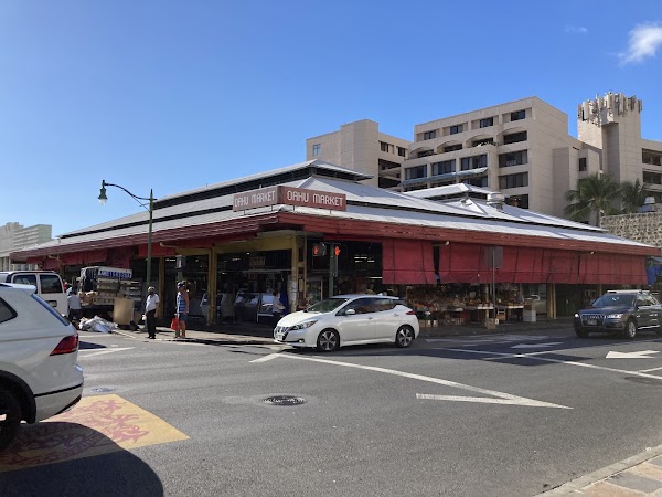 Oahu Market 1