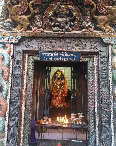 Rato Machindranath Temple,Te Bahal,Kathmandu
