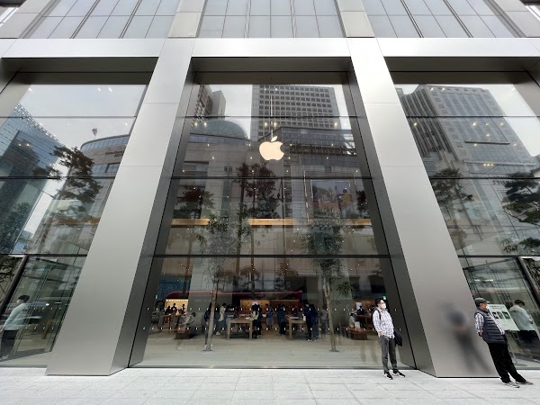 Apple 명동