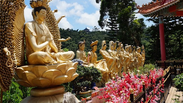 Ten Thousand Buddhas Monastery 2