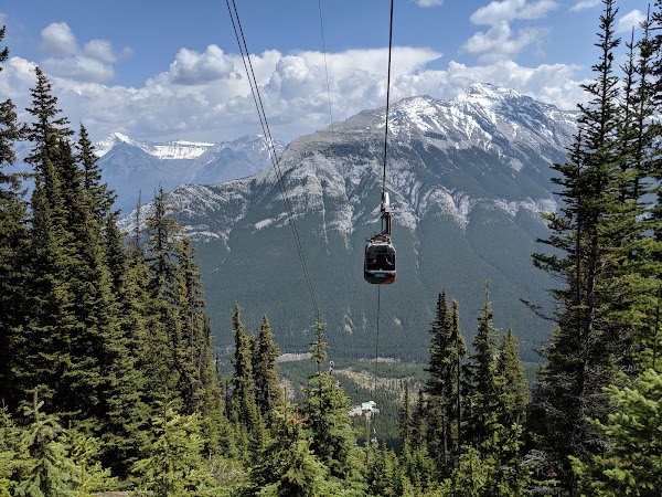 Sulphur Mountain 4