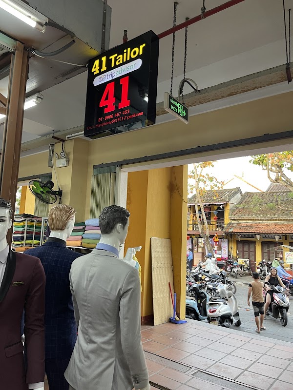 41 Tailor In Hoi An Cloth Market - The Only 41 Tailor in Hoi An