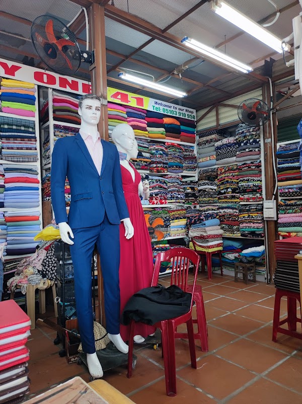 41 Tailor In Hoi An Cloth Market - The Only 41 Tailor in Hoi An 2
