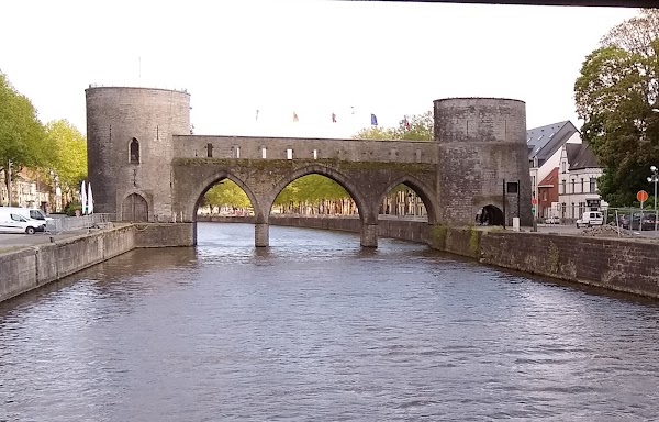 Bridge of holes 1