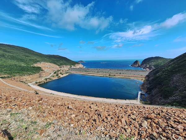 High Island Reservoir East Dam 1