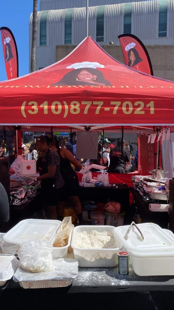 THROWDOWN SOULFOOD LLC