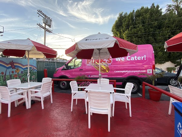 Pink's Hot Dogs