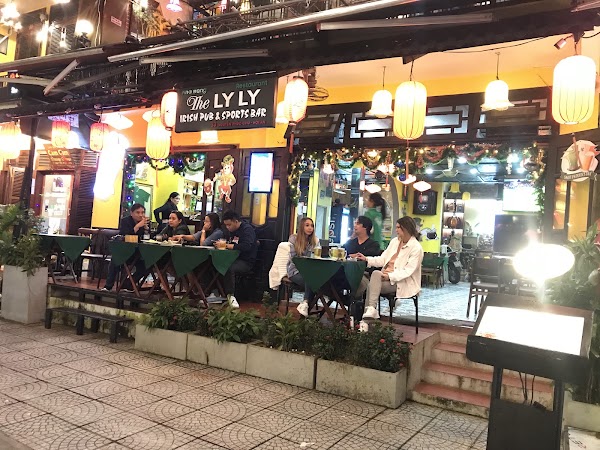 The LyLy Irish Pub & Sports Bar Hoi An
