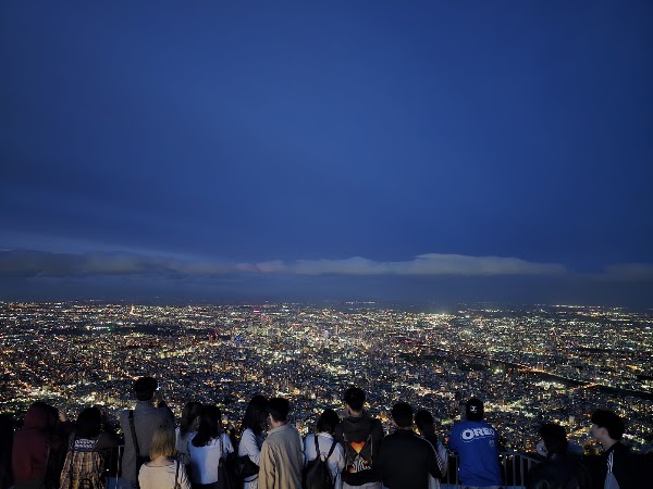 Mt. Moiwa Summit Observation Deck