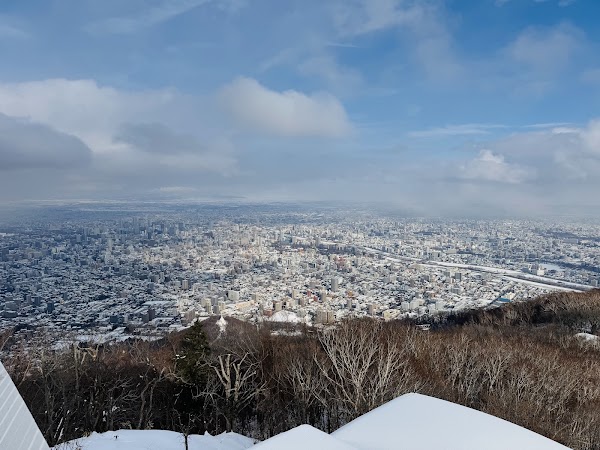 Mt. Moiwa Summit Observation Deck 5