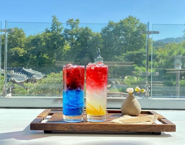 Jeonju hanok village cafe masirange 4