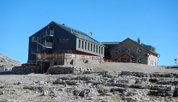 Pisciadù Hütte