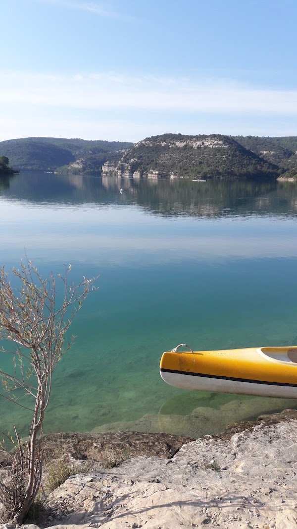 le lac sauvage