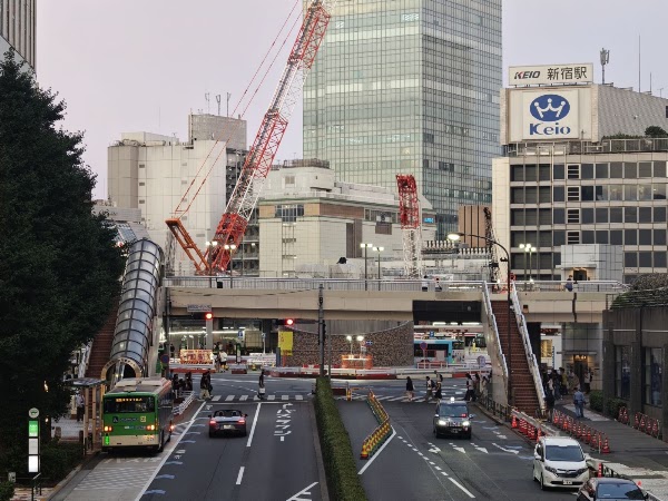 新都心步道桥 1